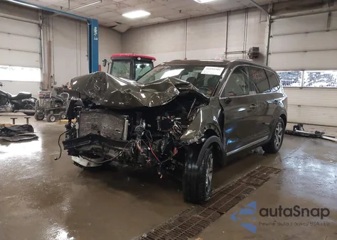 2020 Kia Telluride Ex from USA, damaged, VIN 5XYP34HC1LG049847